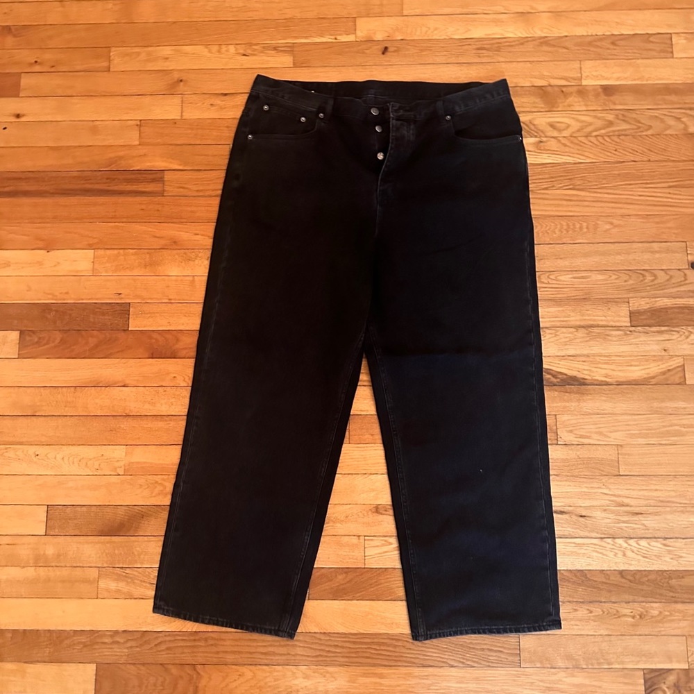Ksubi Relaxed Black Jeans